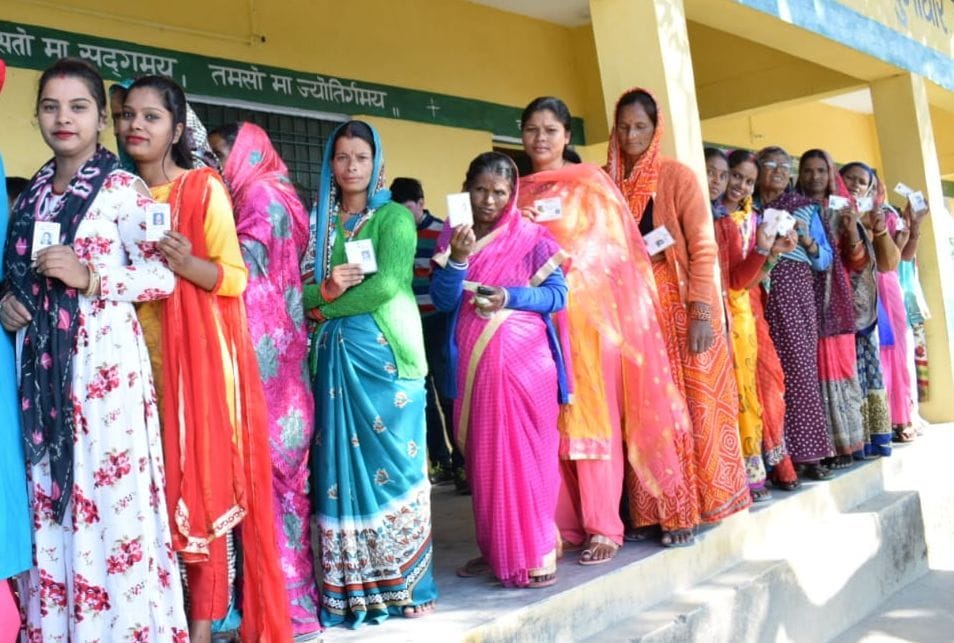 Divyang and elders showed enthusiasm in Agastyamuni