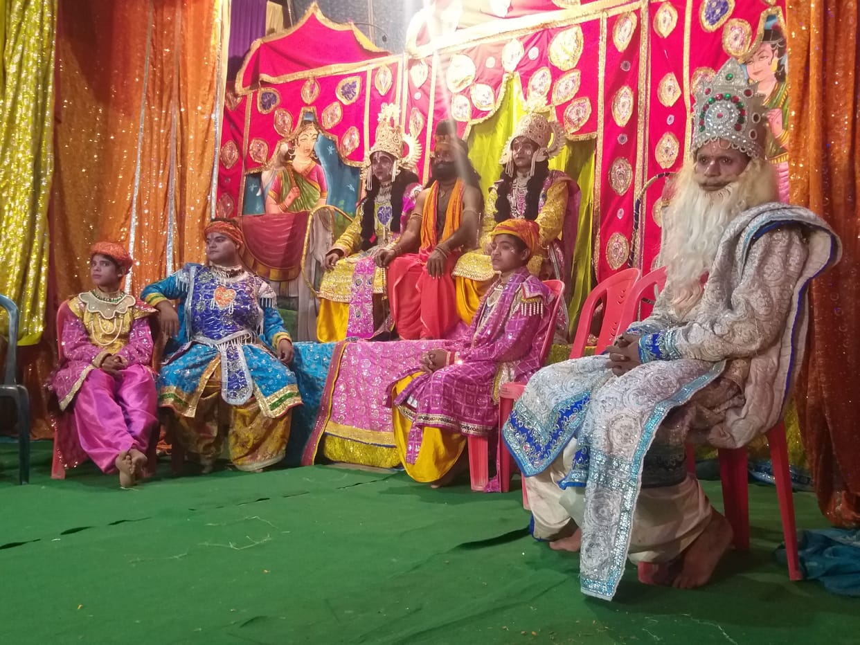 Ramleela in mainpuri