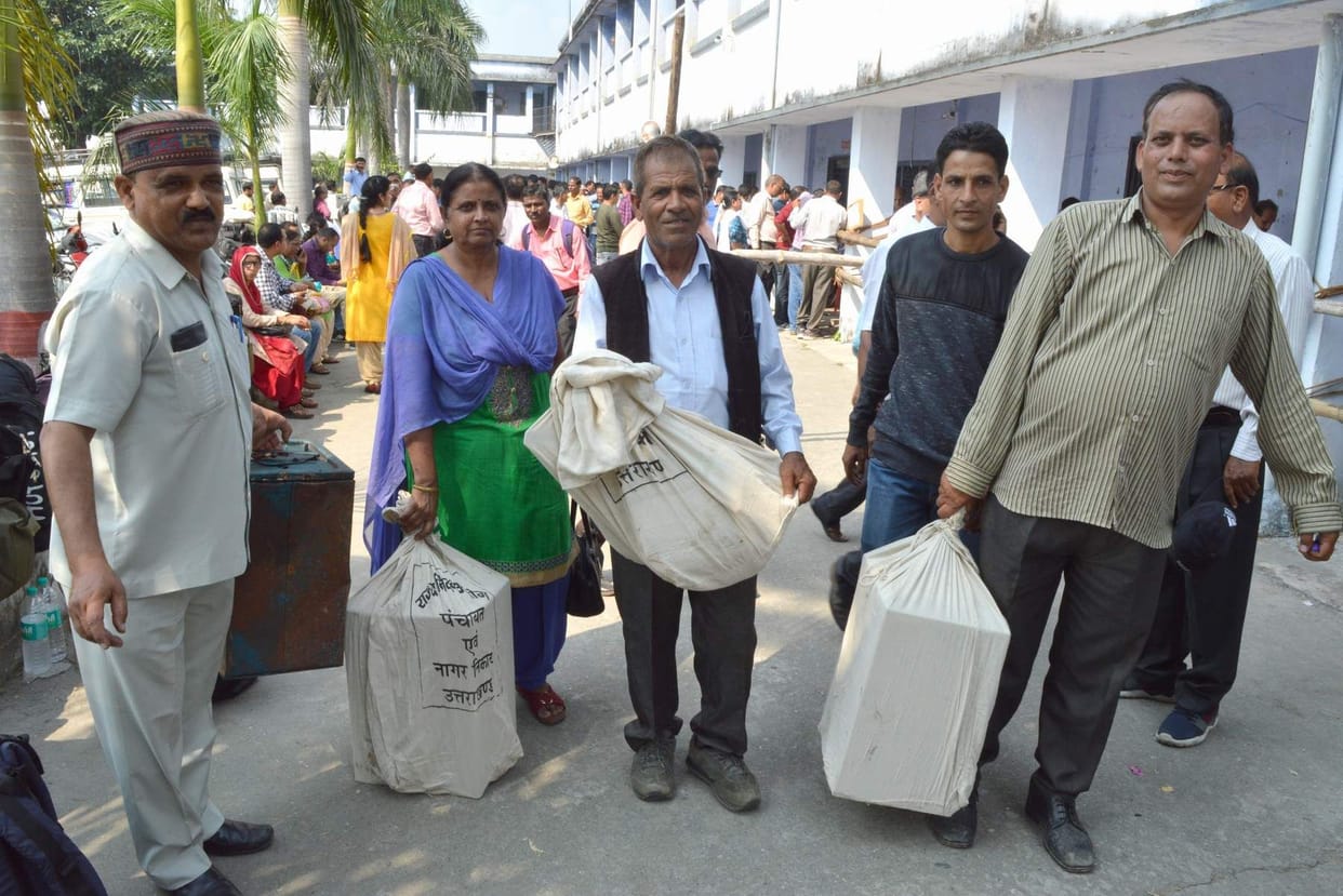 Voting preparations complete, now your turn