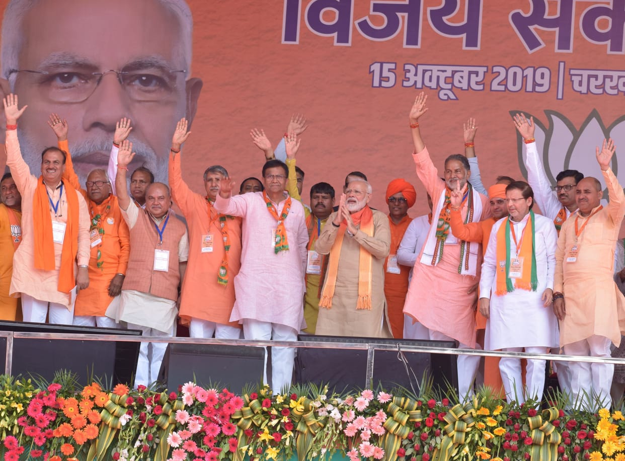 Will stop the water going to Pakistan and reach Haryana and Rajasthan fields: Narendra Modi