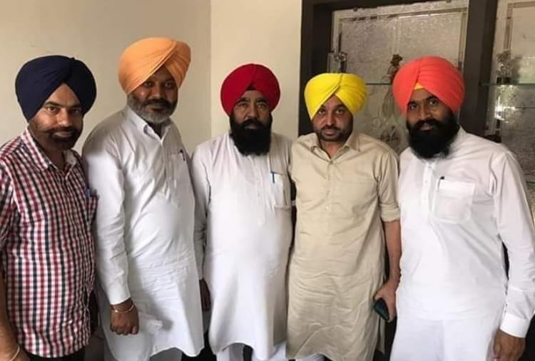 MLA Master Baldev Singh returns to Aam Adami Party
