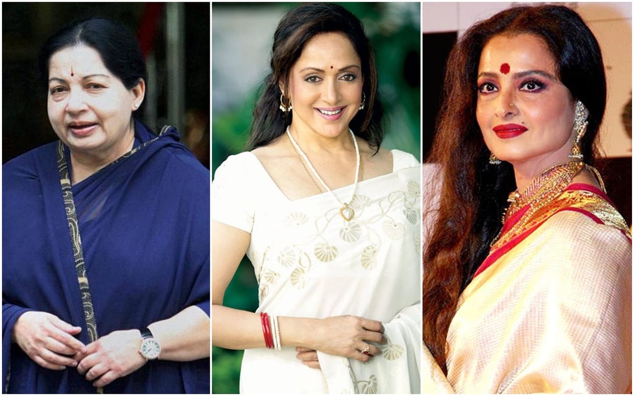 Hema Malini Birthday: Hema Malini to Rekha these actress also joined politics after Acting