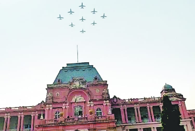 Air show cancelled due to stubble smoke