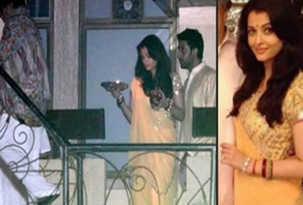aishwarya rai bachchan karwa chauth video viral after 10 years
