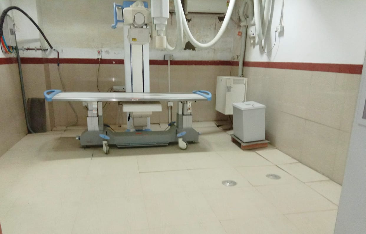 Digital X-rays not work