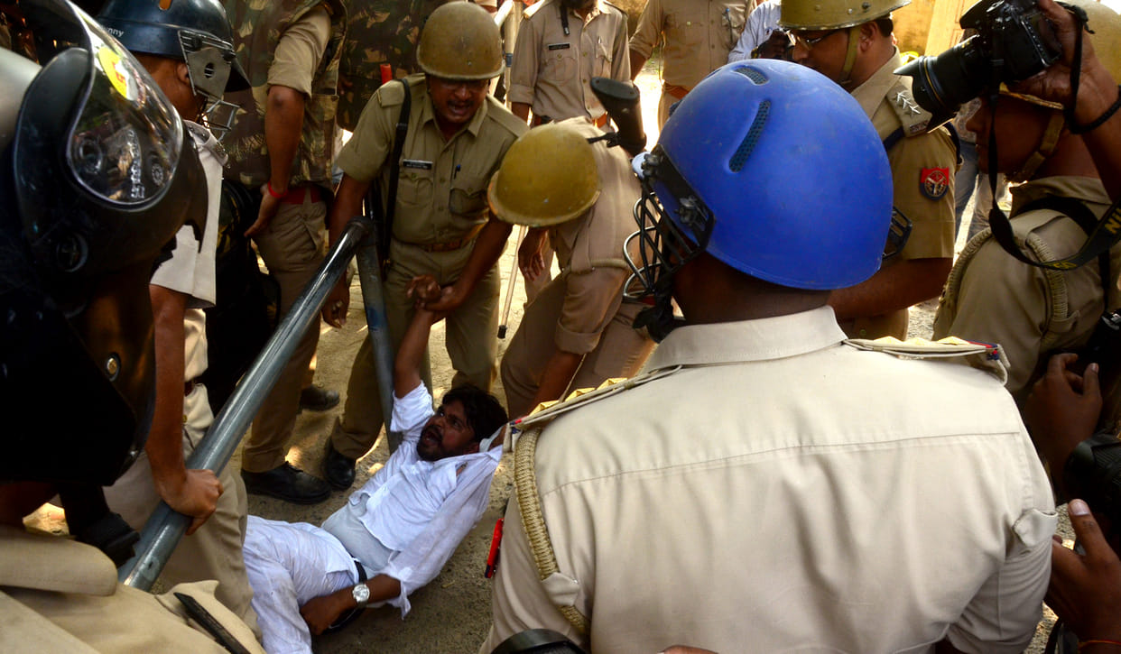 Allahabad University: 21 arrested, including outgoing Vice President, General Secretary