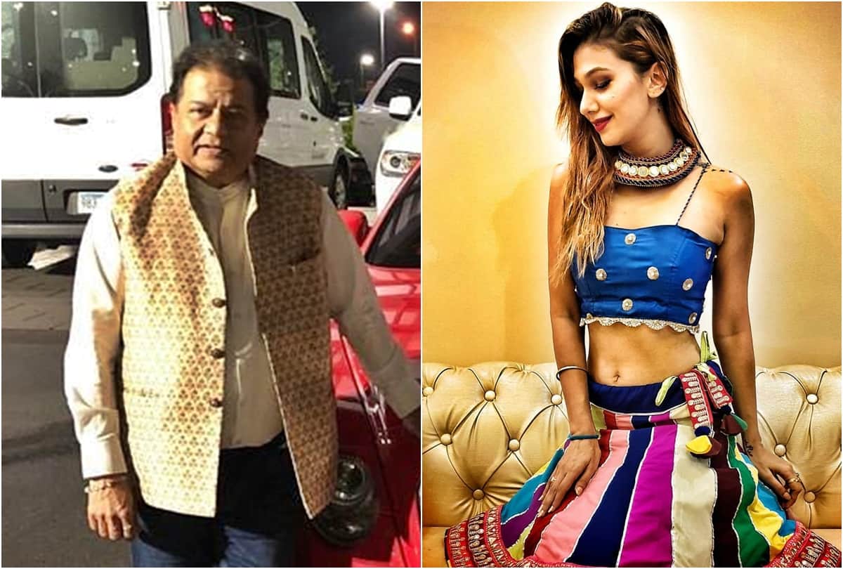 anup jalota santa claus look he sing jingle bell in different style