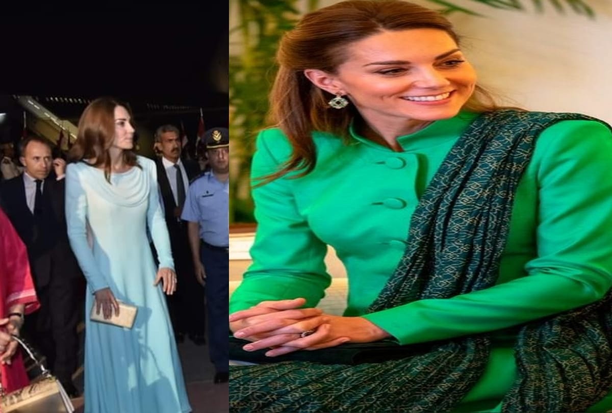kate middleton and prince william looks stunning in traditional outfit