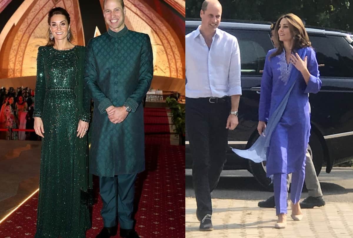 kate middleton and prince william looks stunning in traditional outfit
