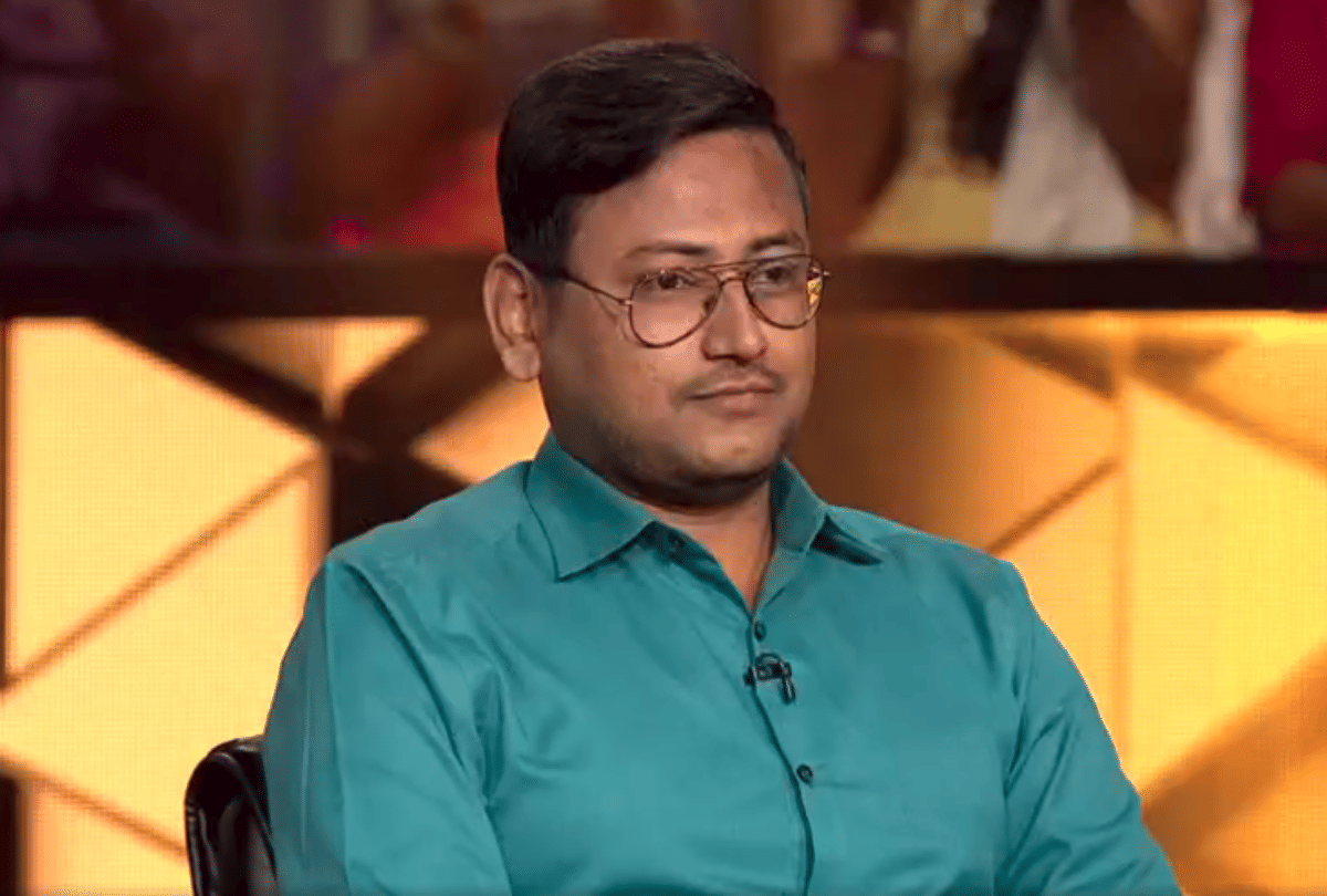 kbc 11 amitabh bachchan show played with gautam kumar jha from bihar