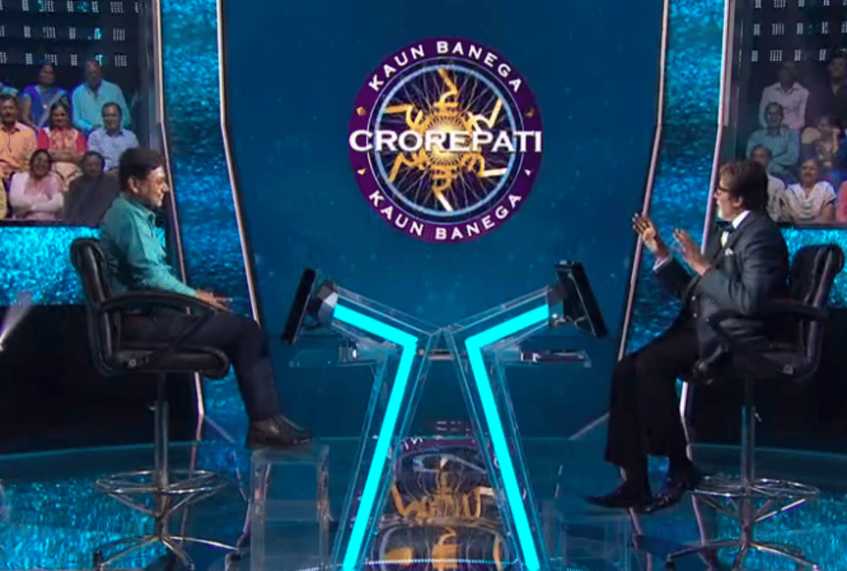 kbc 11 amitabh bachchan show played with gautam kumar jha from bihar