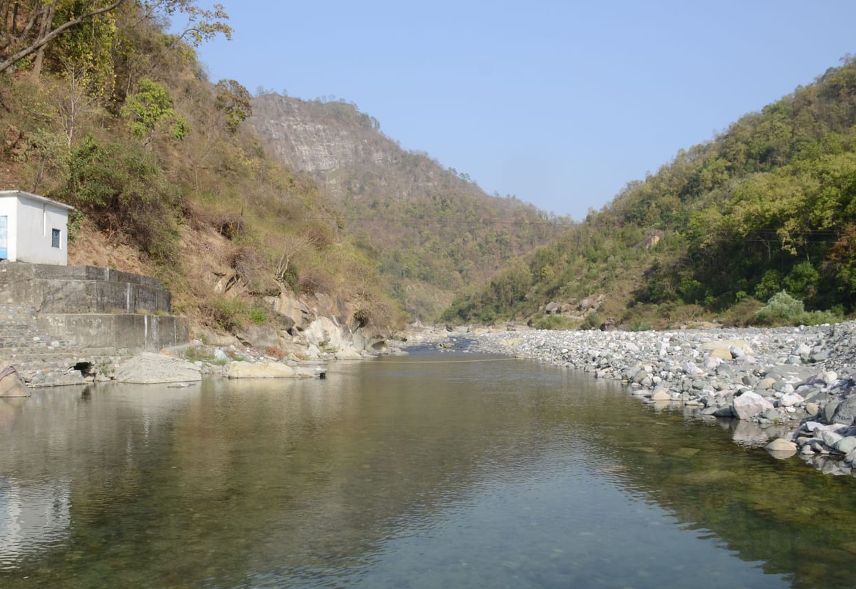 Clearance for Jamrani Dam construction