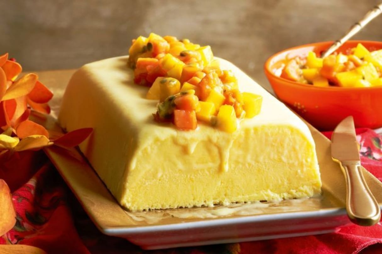 recipe of mango ice cream