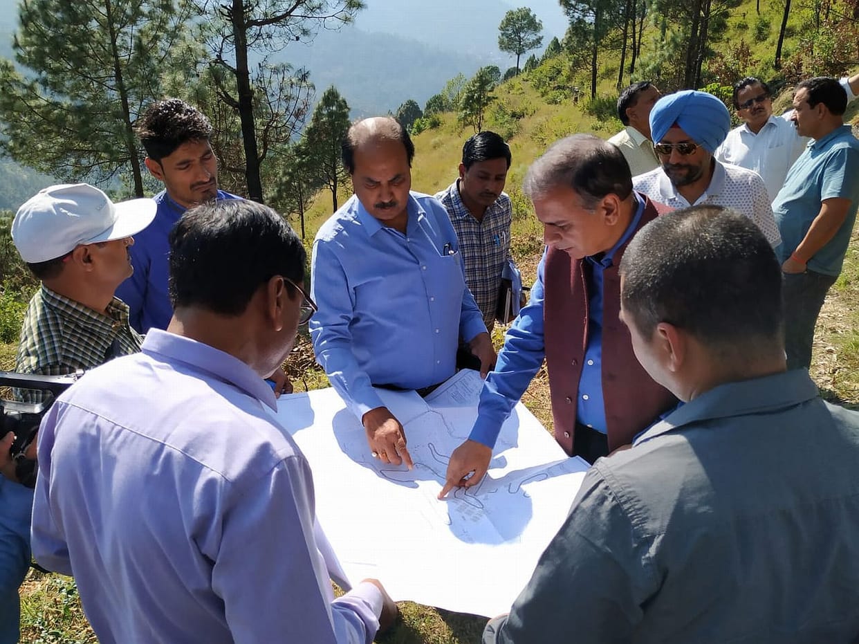 Preparations for NIT's Bhoomi Poojan and foundation stone intensified