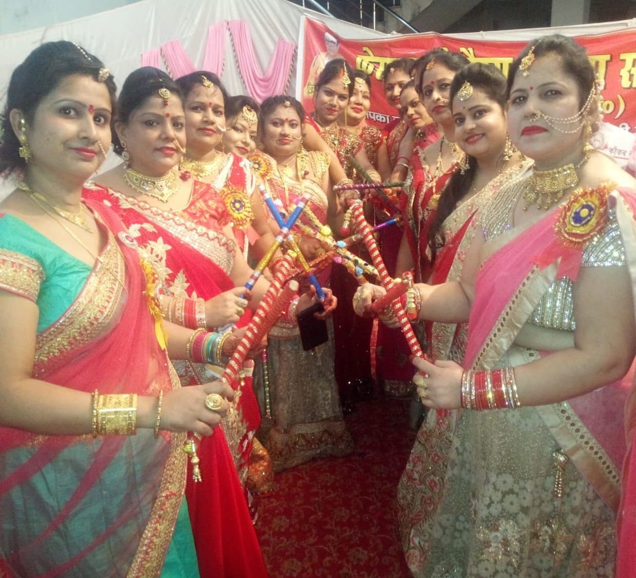 Exercise to improve the talent of women in Ajuha