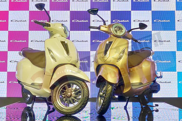 Bajaj discount scooter 2019