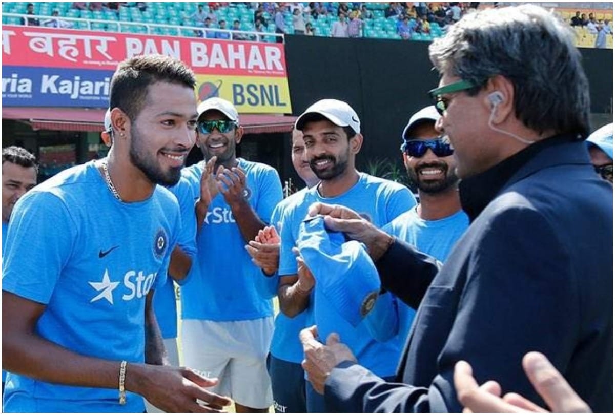 Hardik Pandya gets nostalgic and remembers his ODI debut