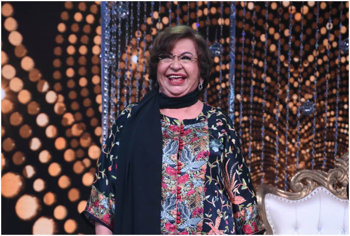 Exclusive pictures 80 years old Bollywood actress Helen dance on Nach Baliye 9