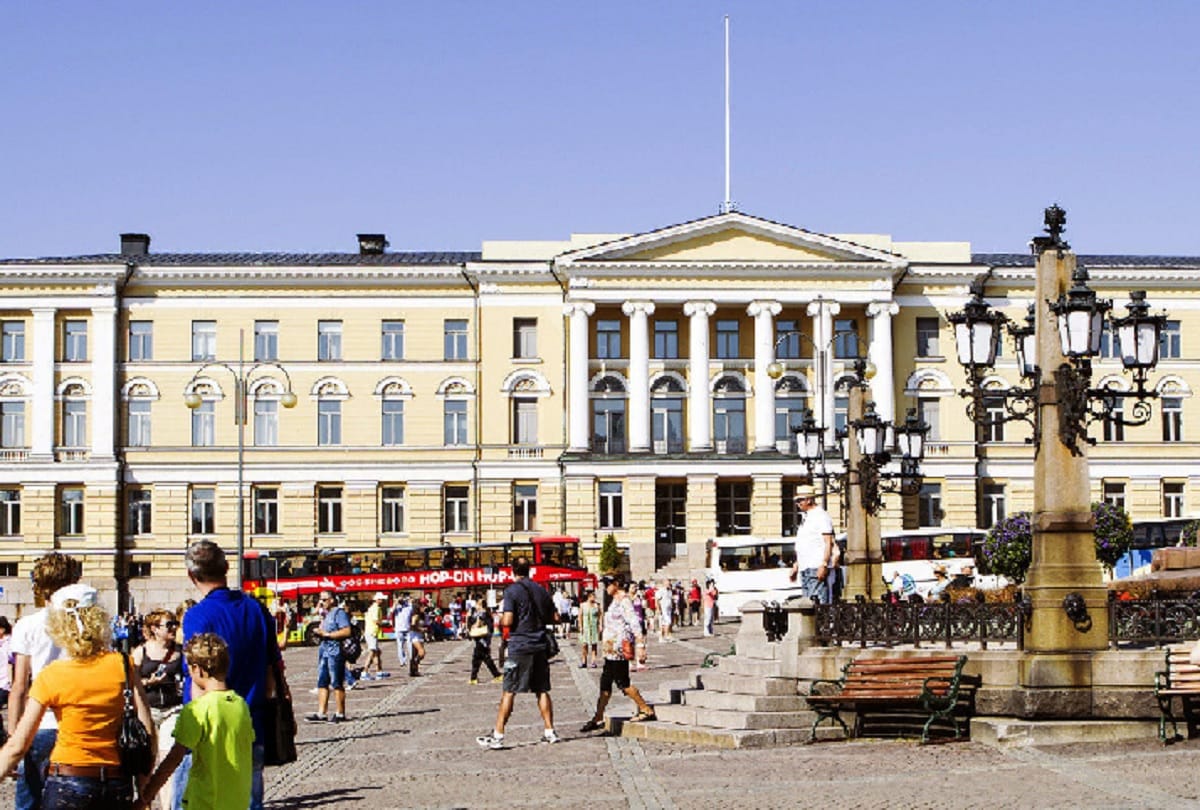 Helsinki University is taking beef off the menu to lower its carbon footprint
