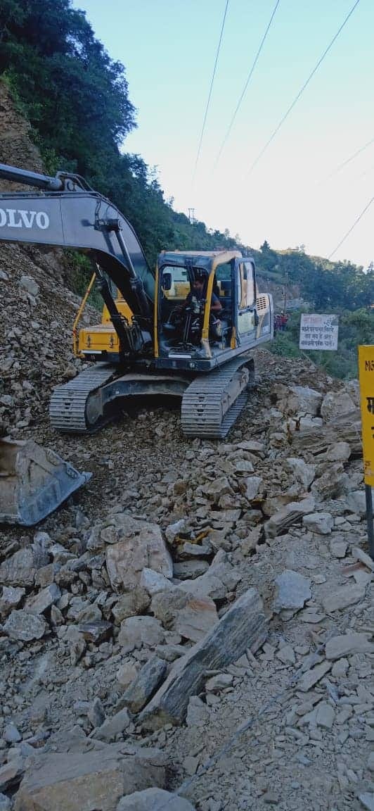 Rishikesh Gangotri highway closed due to debris