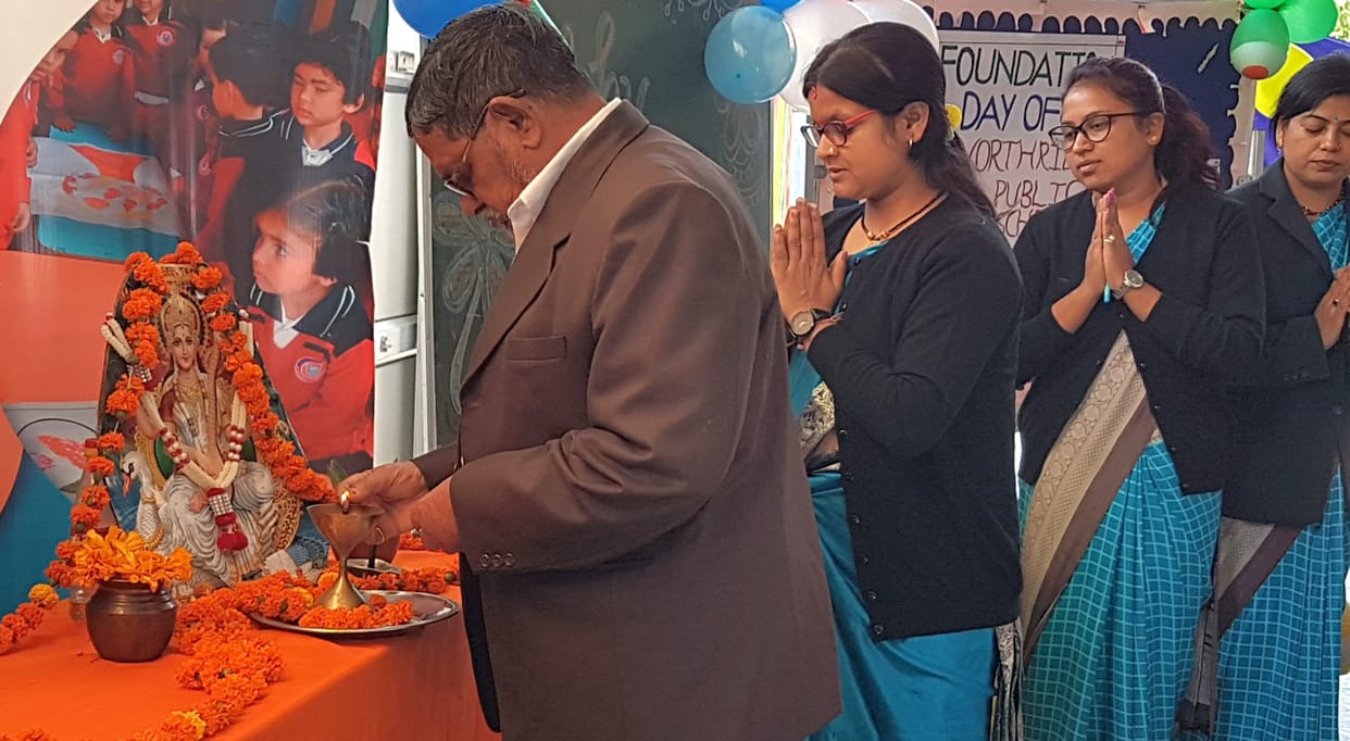 Northride Public School celebrated Foundation Day