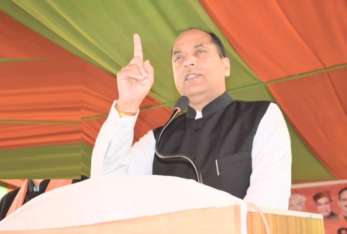 cm jairam thakur statement over haryana opposition party