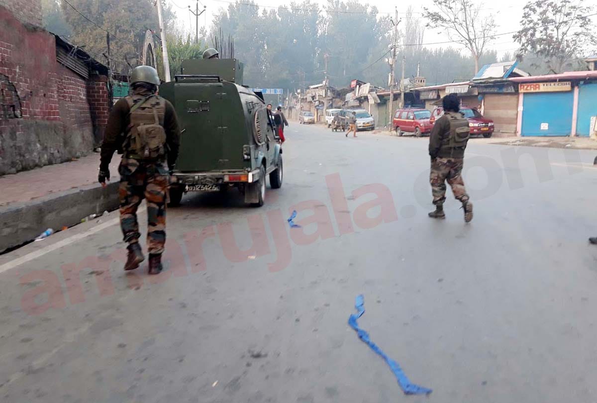 Three terrorists, including Hizbul commander Nasir Chadru, were killed in Anantnag Encounter