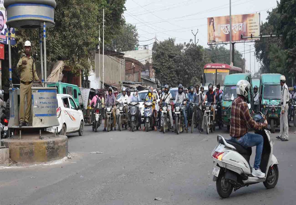 road safety month will be celebrated from January 5 to February 4  in kanpur