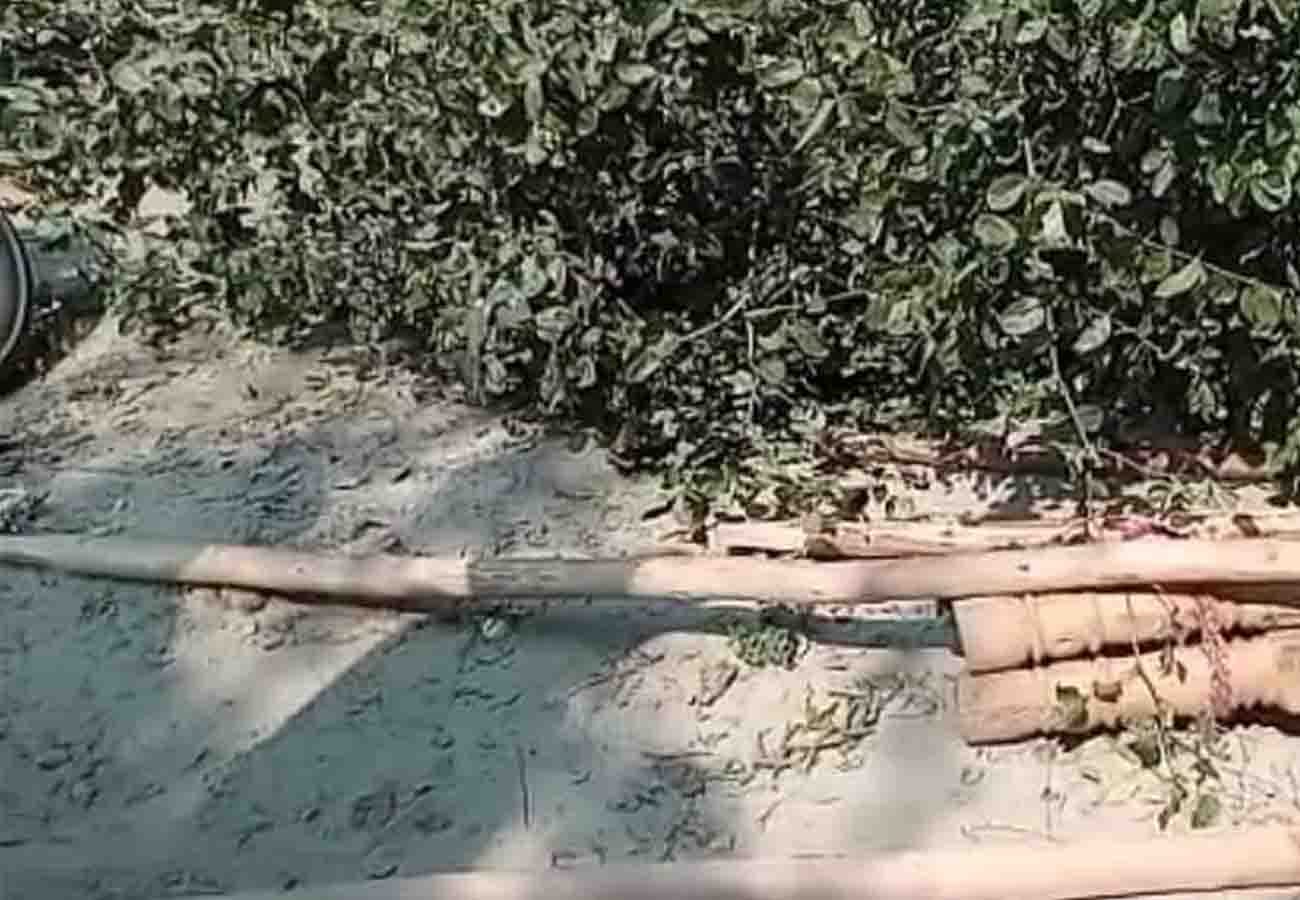 wife brutally murdered to his husband in hardoi