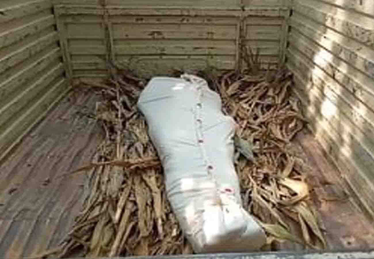 wife brutally murdered to his husband in hardoi