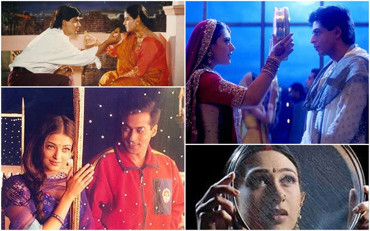 Karwa Chauth 2019 Bollywood Films Make Karwa Chauth More Special