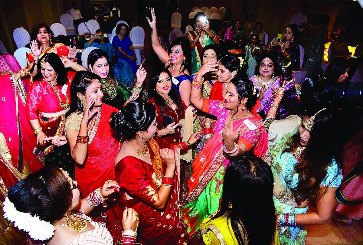 karwa charity party in hotel in lucknow