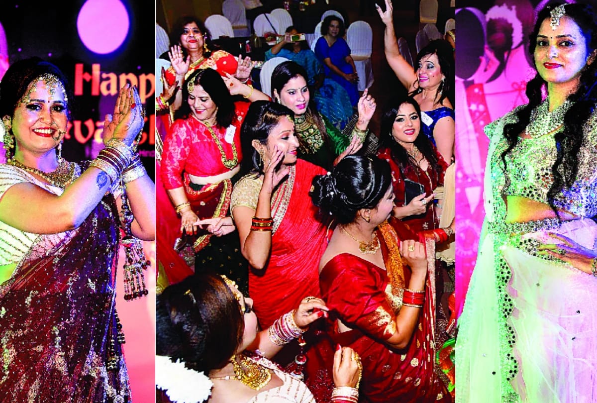 karwa charity party in hotel in lucknow