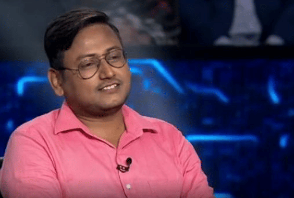 Kaun Banega Crorepati Amitabh Bachchan gautam kumar jha quit game on 7 crore question