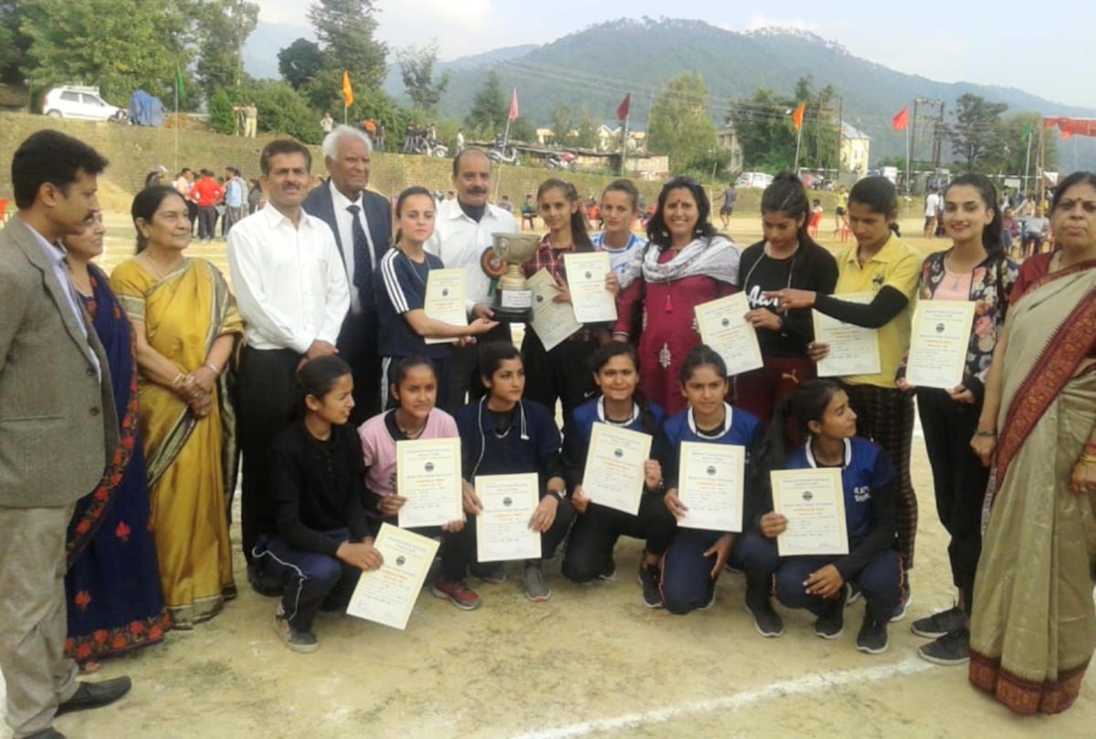 Inter college competition: Jogindernagar becomes Kho-Kho champion after the ruckus