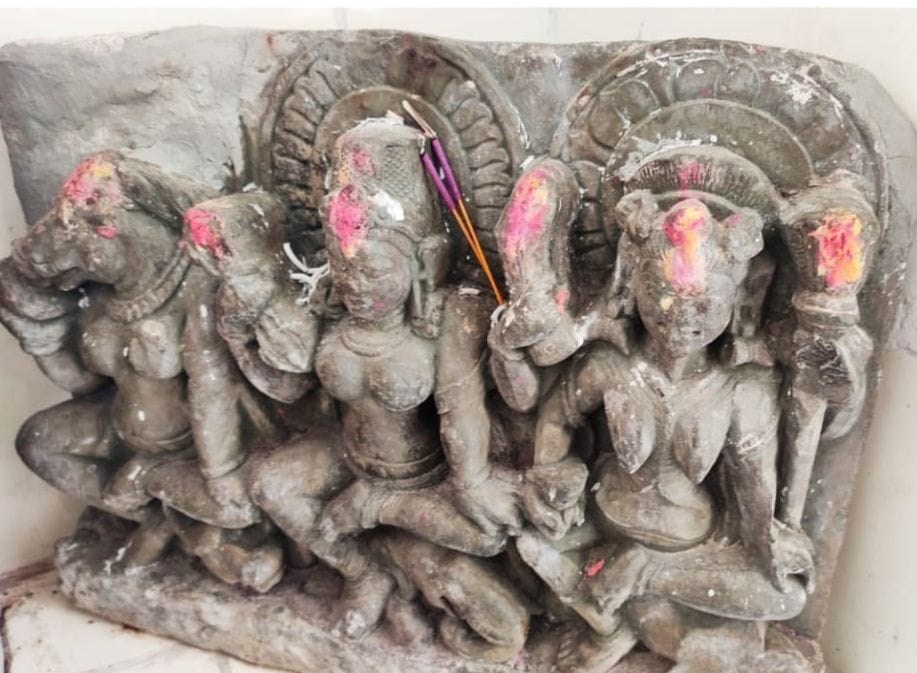Statues of Varaha and Narasimha avatar of Vishnu found in Surrey village