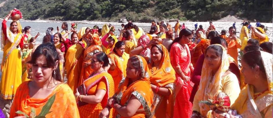 Grand water vault procession taken out