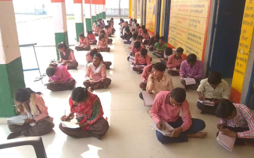 Rizwana first of class six in chart making
