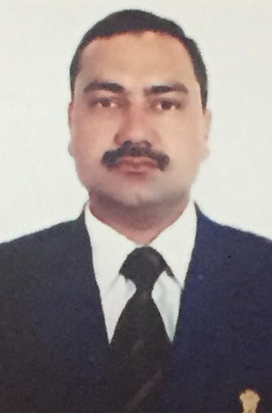 narendra sharma will make refree in asian waitlifting championship