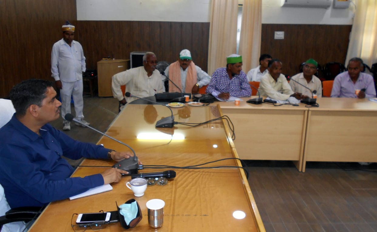 kisan day in kasganj, agriculture