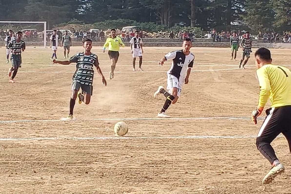 Pithoragarh wins the match