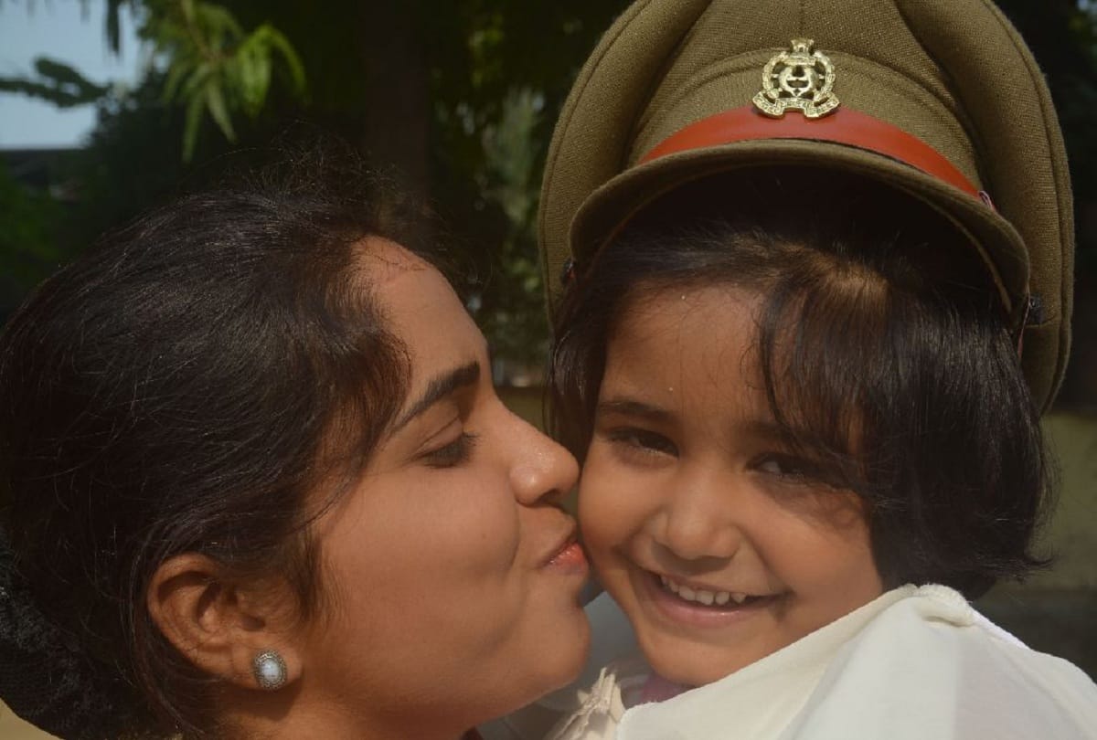 Female sub inspectors training completed at Moradabad Police Taining college