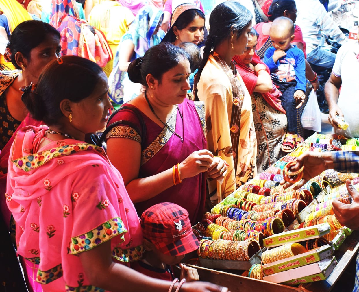 karwachouth festival in mainpuri
