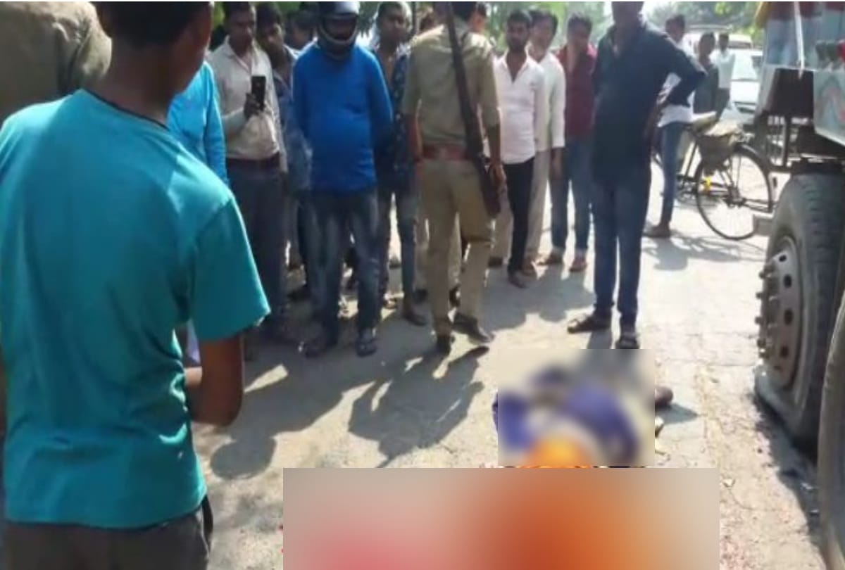Pregnant woman died in a road accident in Basti