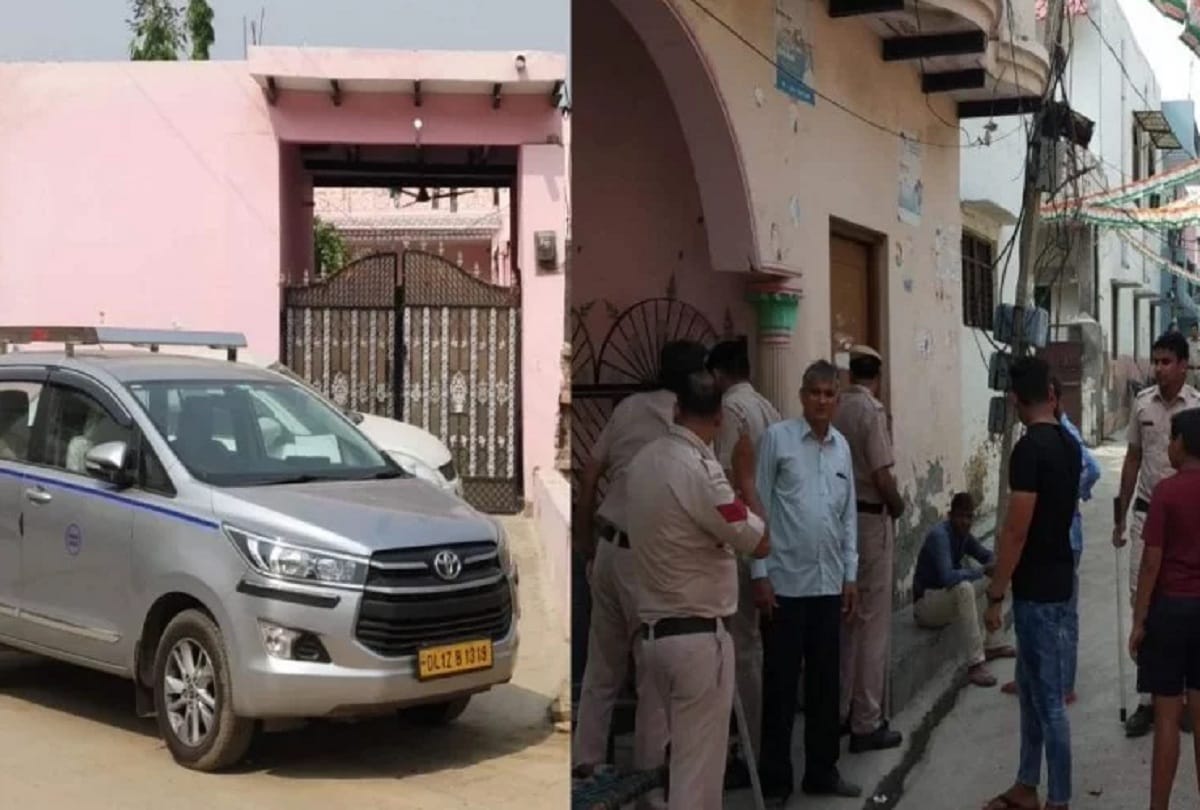 haryana assembly elections 2019 income tax searches at lalit nagar supporters house