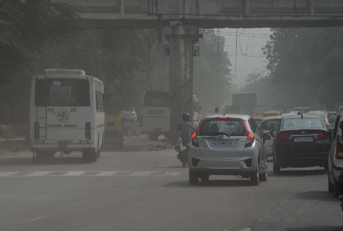 Even after grap was applied the wind of NCR polluted