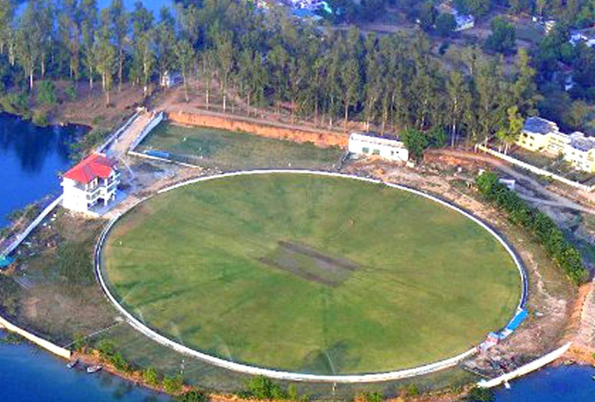 Bilaspur Himachal Pradesh Luhnu cricket Stadium three matches of Vijay Merchant Trophy
