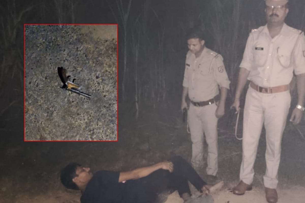 Gotaskar arrested in an encounter, shot in the leg