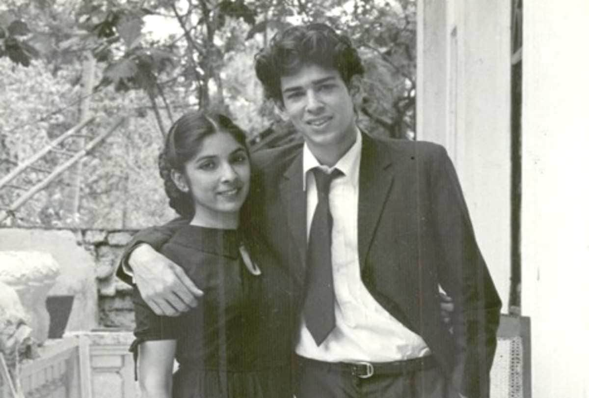 neena gupta share photo with her film trikal costar nikhil bhagat
