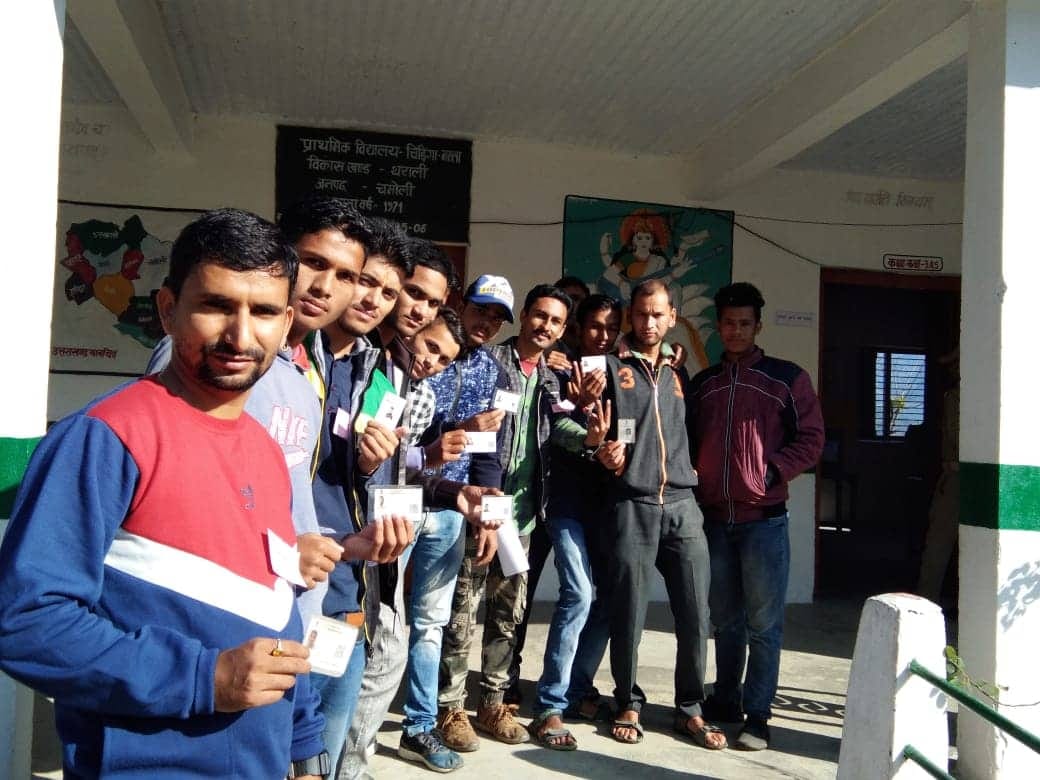Panchayat elections: ADG and SSP visits in sensitive villages